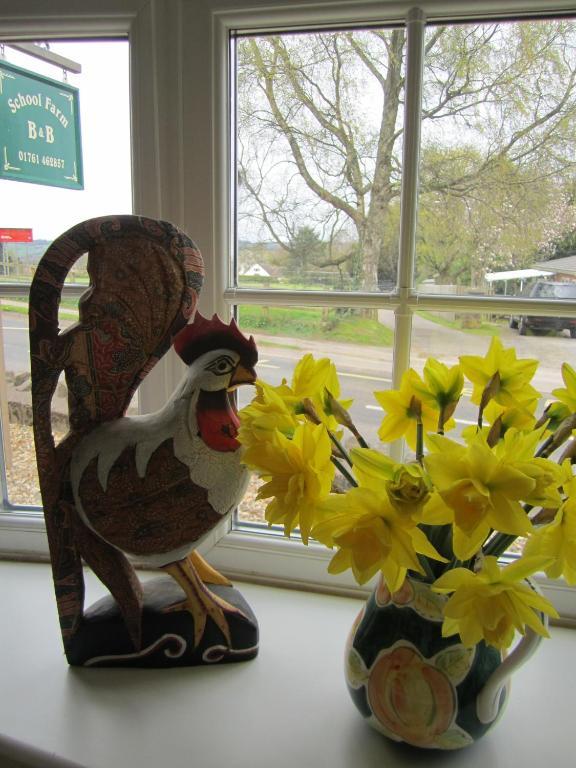 Bed and Breakfast School Farm Blagdon Exterior foto