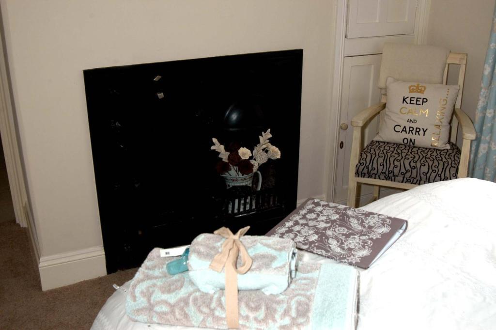 Bed and Breakfast School Farm Blagdon Zimmer foto