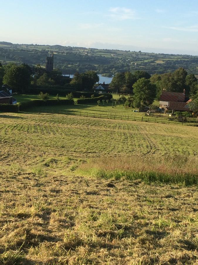 Bed and Breakfast School Farm Blagdon Exterior foto