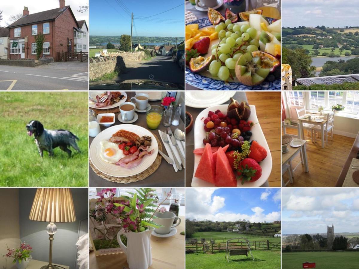 Bed and Breakfast School Farm Blagdon Exterior foto